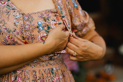 Gilded Garden ~ Ellery Dress