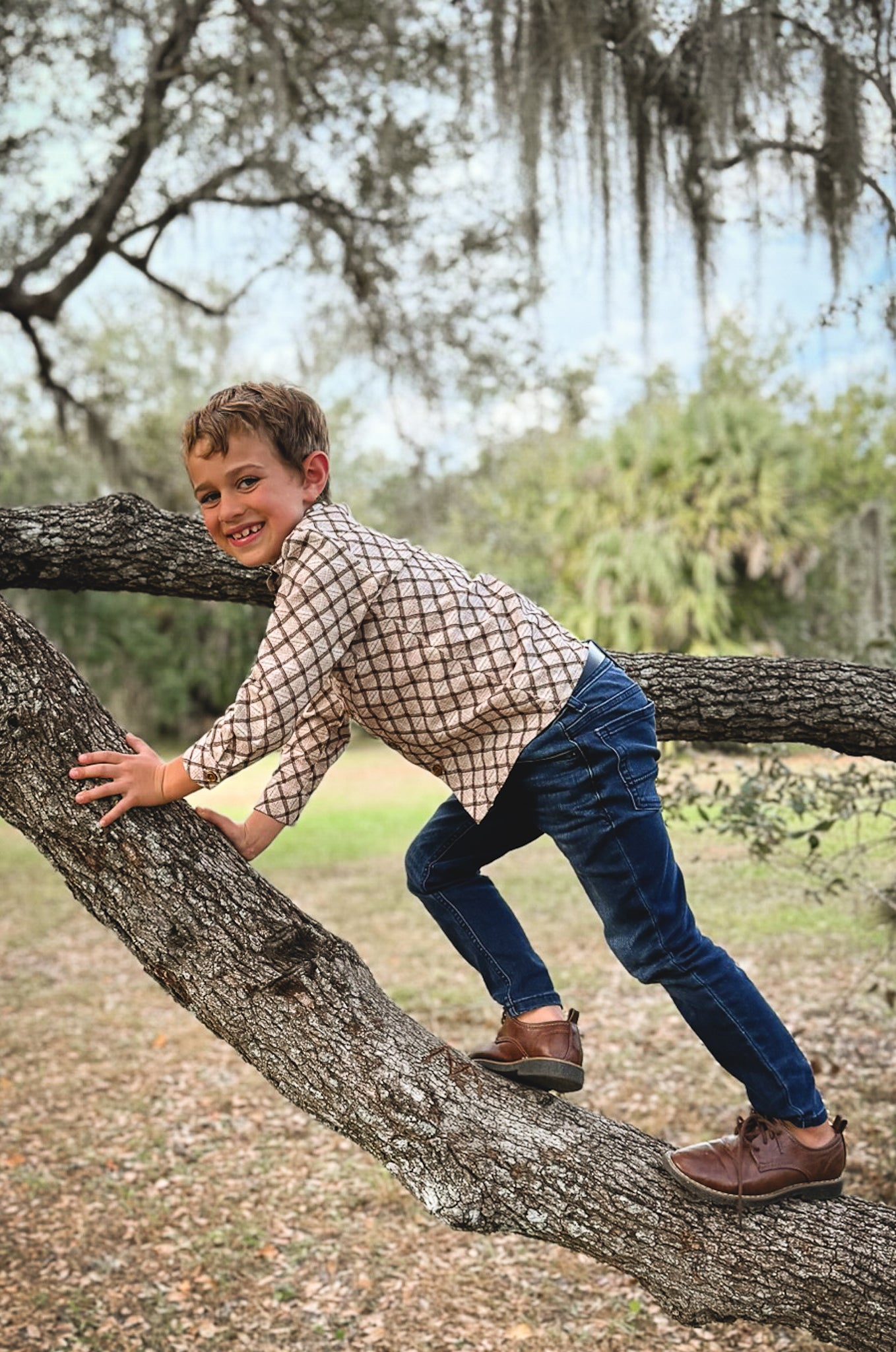 Timberline ~ Boy’s Brave Button-up