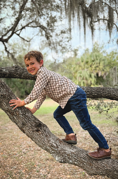 Timberline ~ Boy’s Brave Button-up