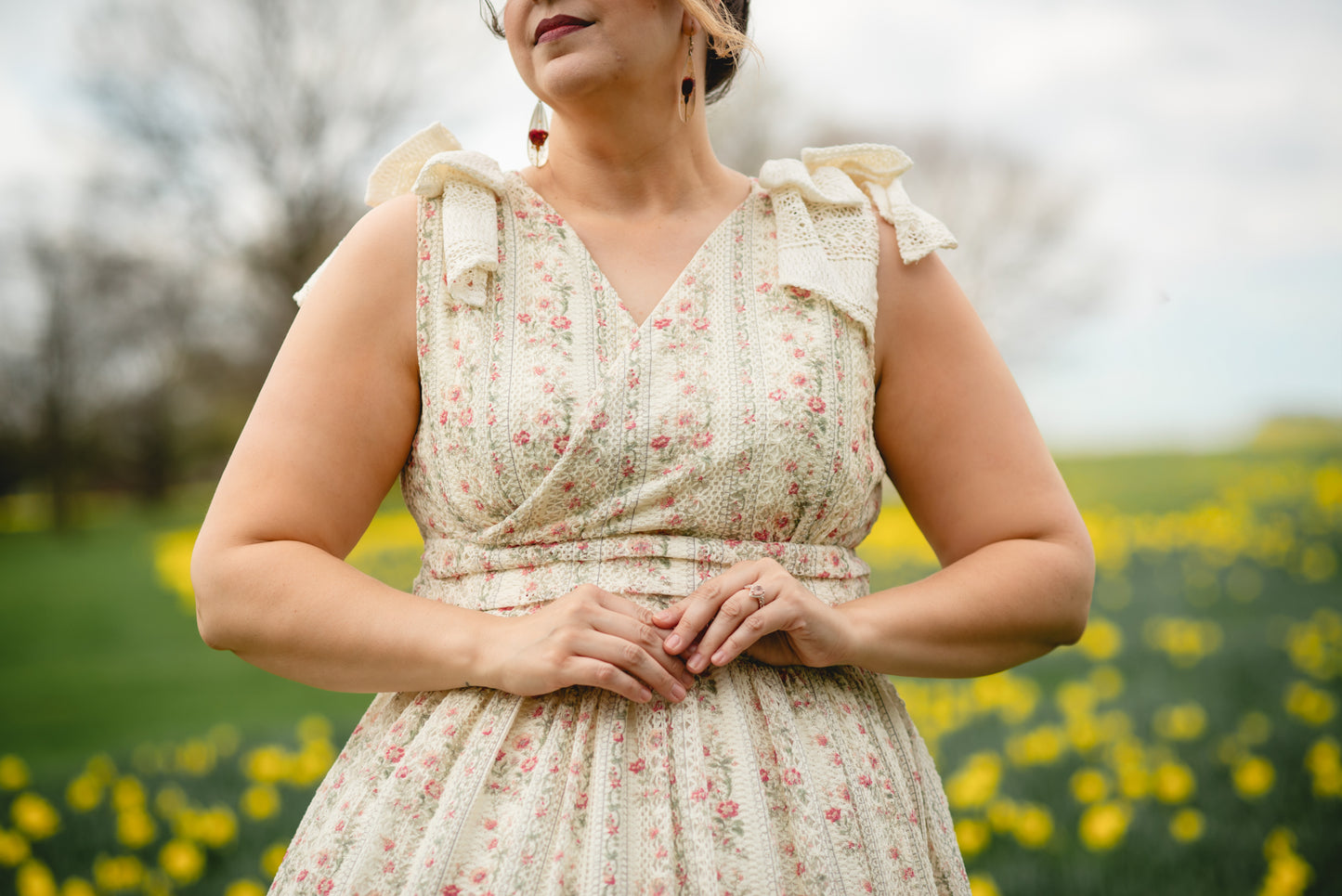Bloomveil ~ Amorette Gown