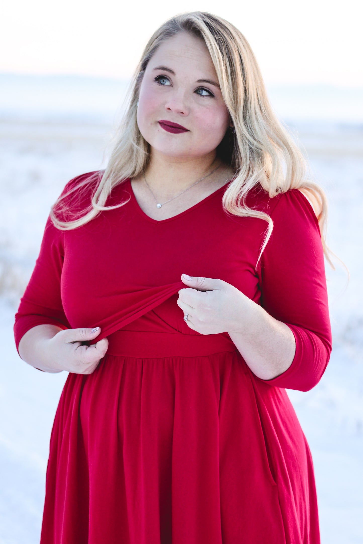 Cardinal ~ Faye Dress