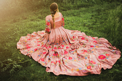 Brangaine ~ Isolde Gown