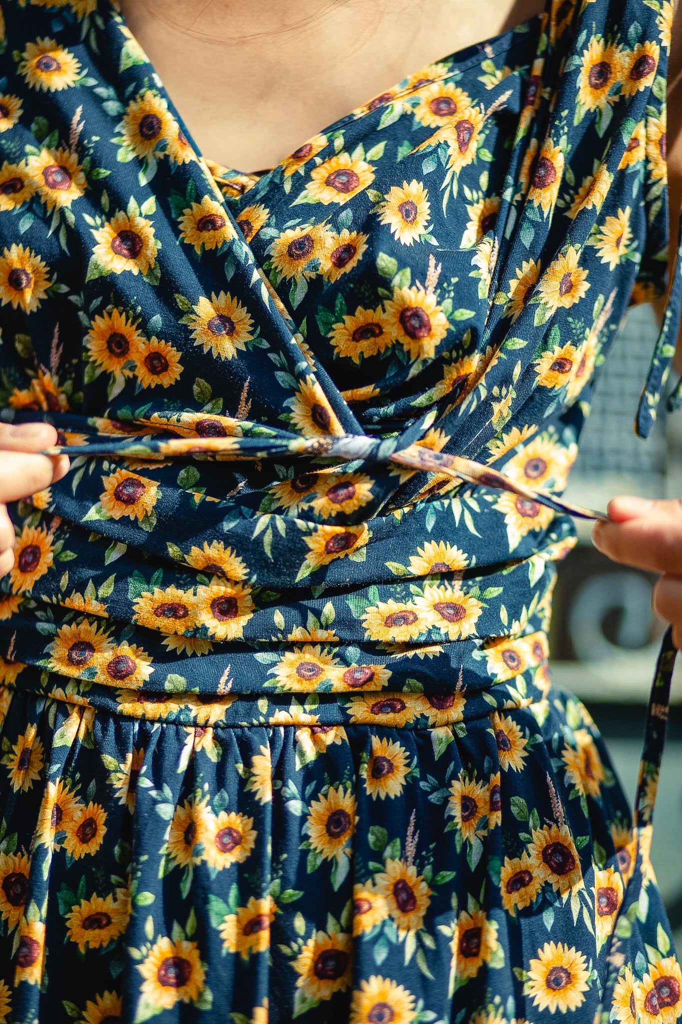 Prairie Sunflower ~ Amorette Dress