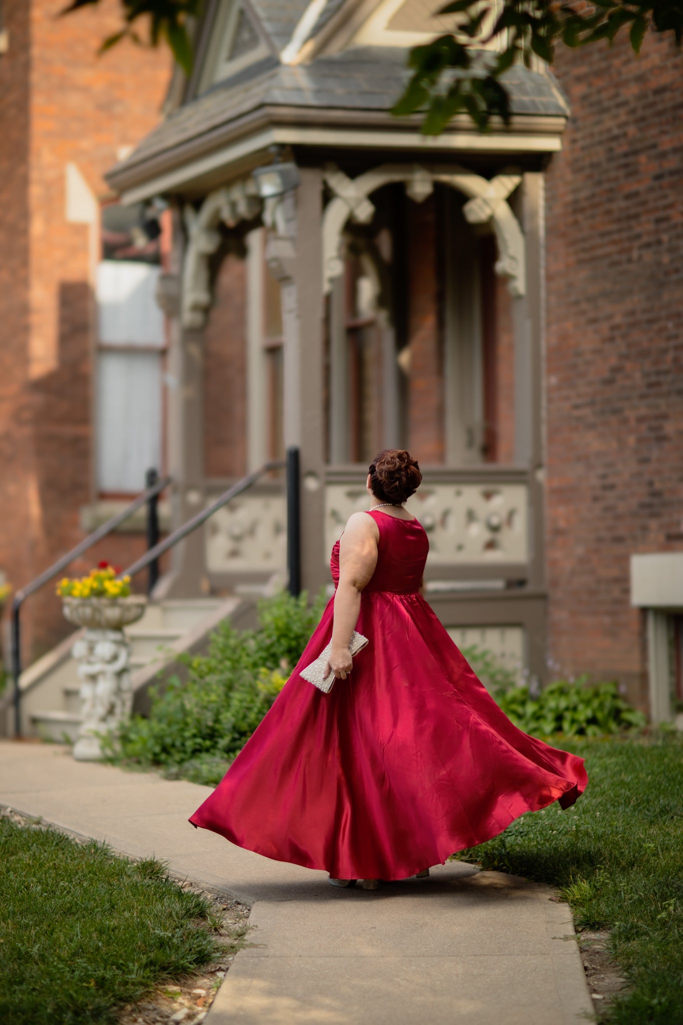 Cerise ~ Atelier Gown