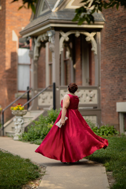 Cerise ~ Atelier Gown