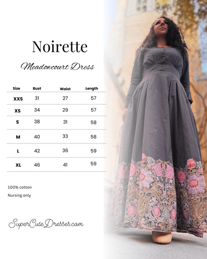 Noirette ~ Meadowcourt Dress