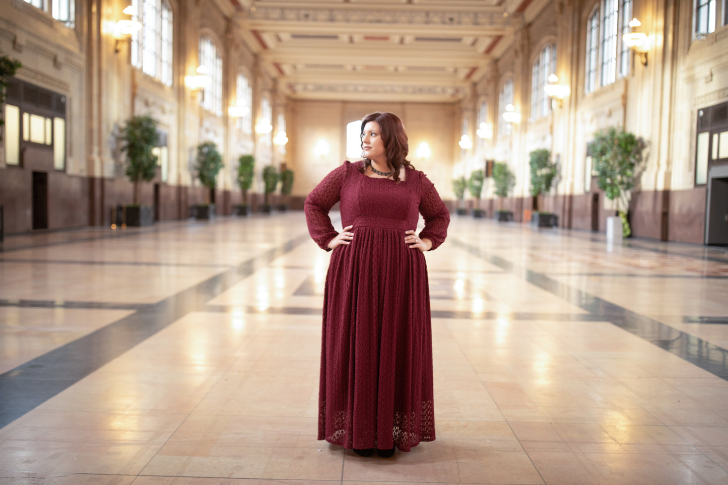 Rouge ~ Adelena Dress