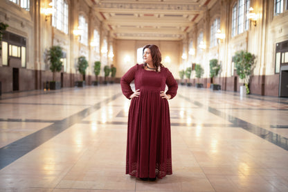 Rouge ~ Adelena Dress