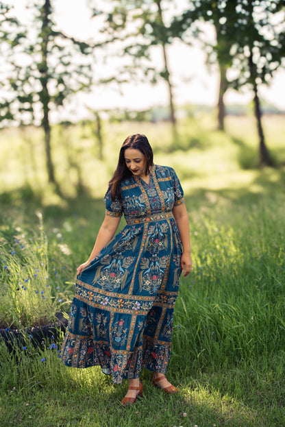 The Blue Reliquary Gown