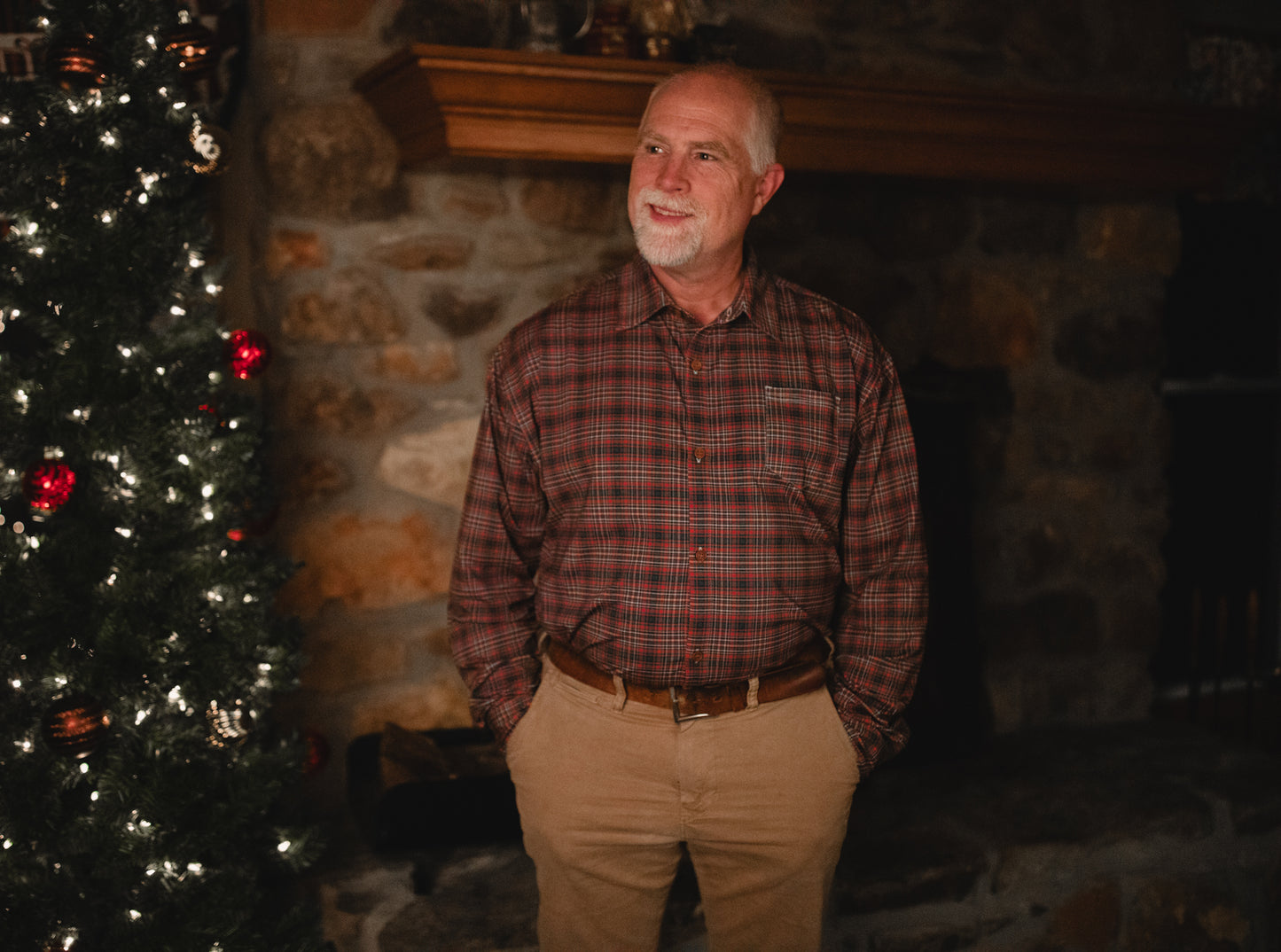 Highland Heritage ~ Men’s Brave Button-up