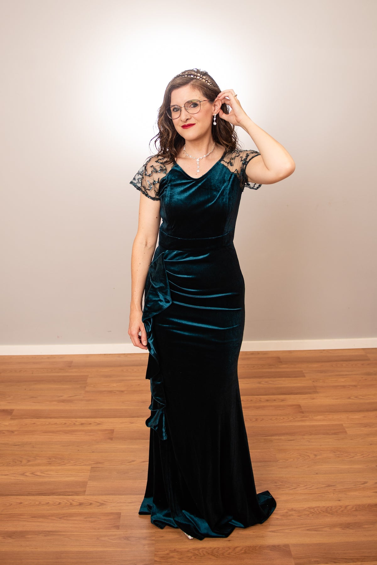 Émeraude ~ Ravissante Gown