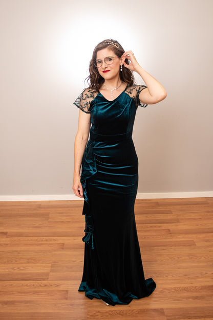 Émeraude ~ Ravissante Gown