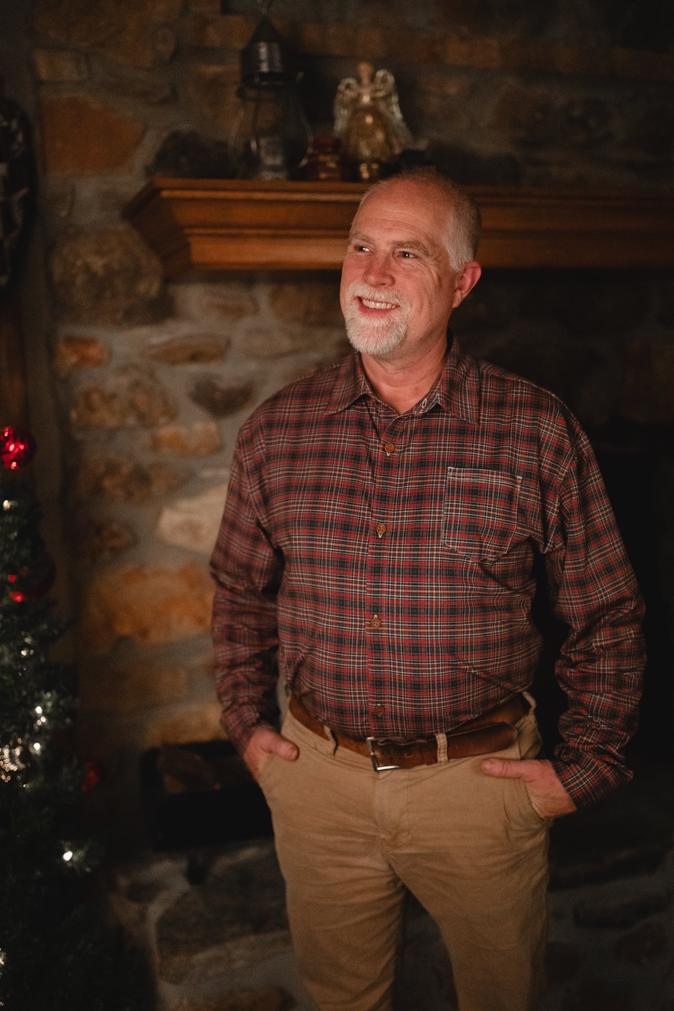 Highland Heritage ~ Men’s Brave Button-up