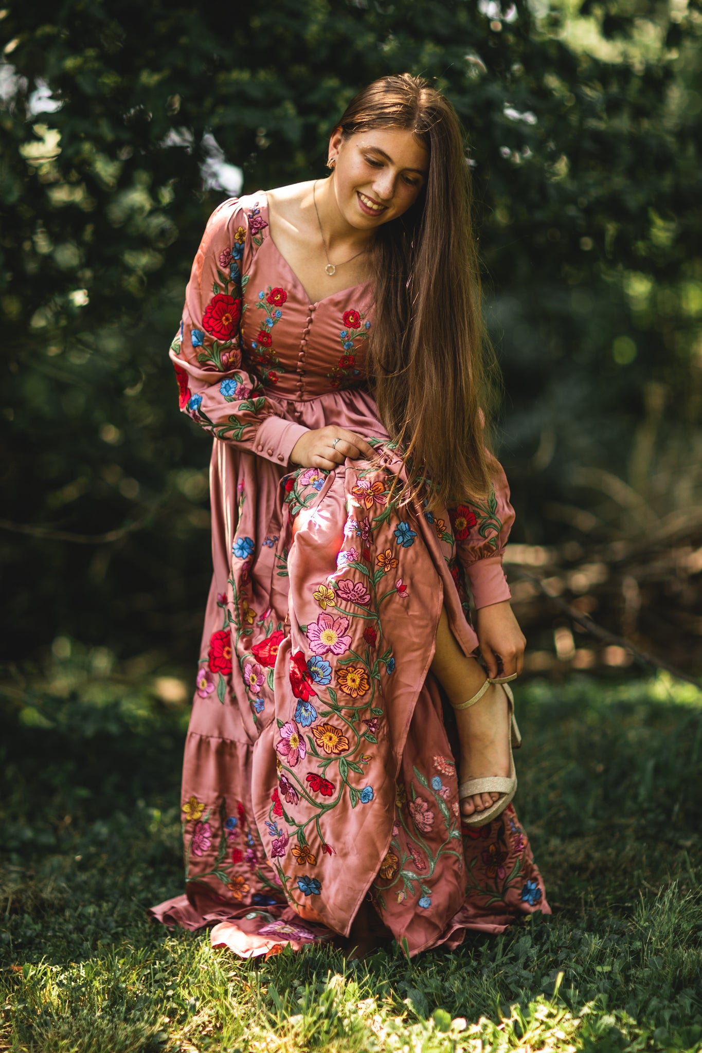 Brangaine ~ Isolde Gown