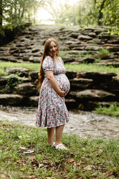 Watercolor Garden ~ Keepsake Midi