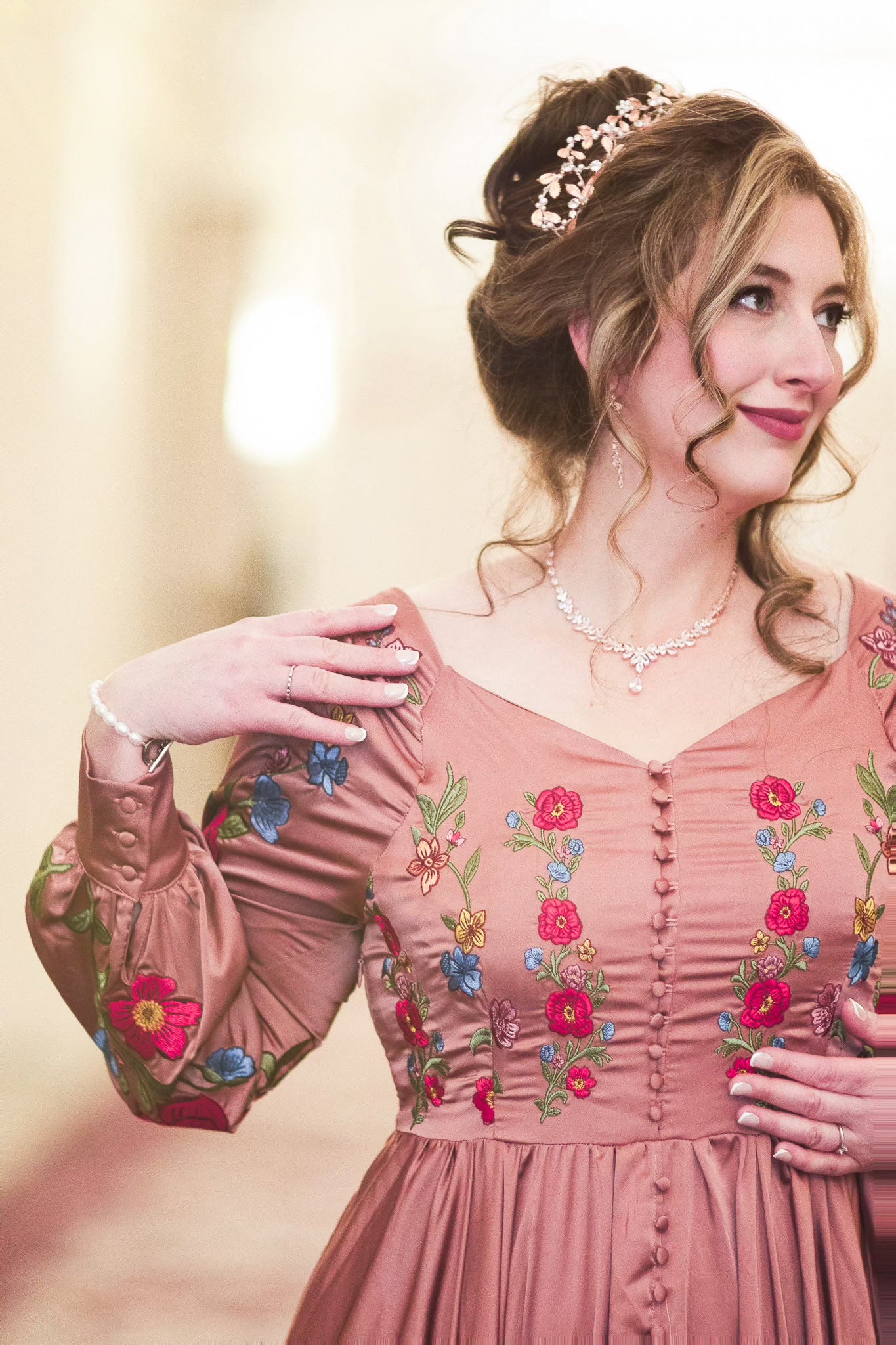 Brangaine ~ Isolde Gown