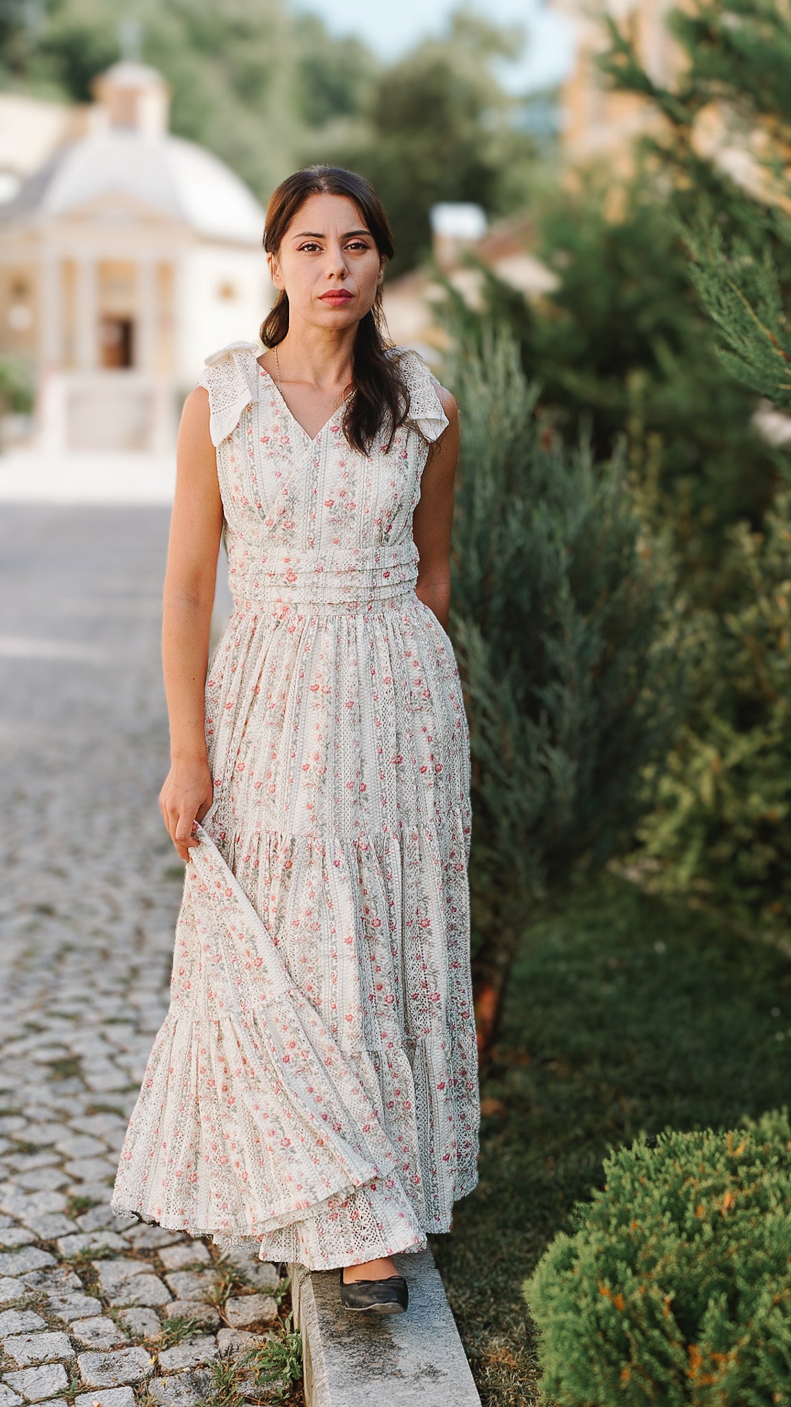 Bloomveil ~ Amorette Gown