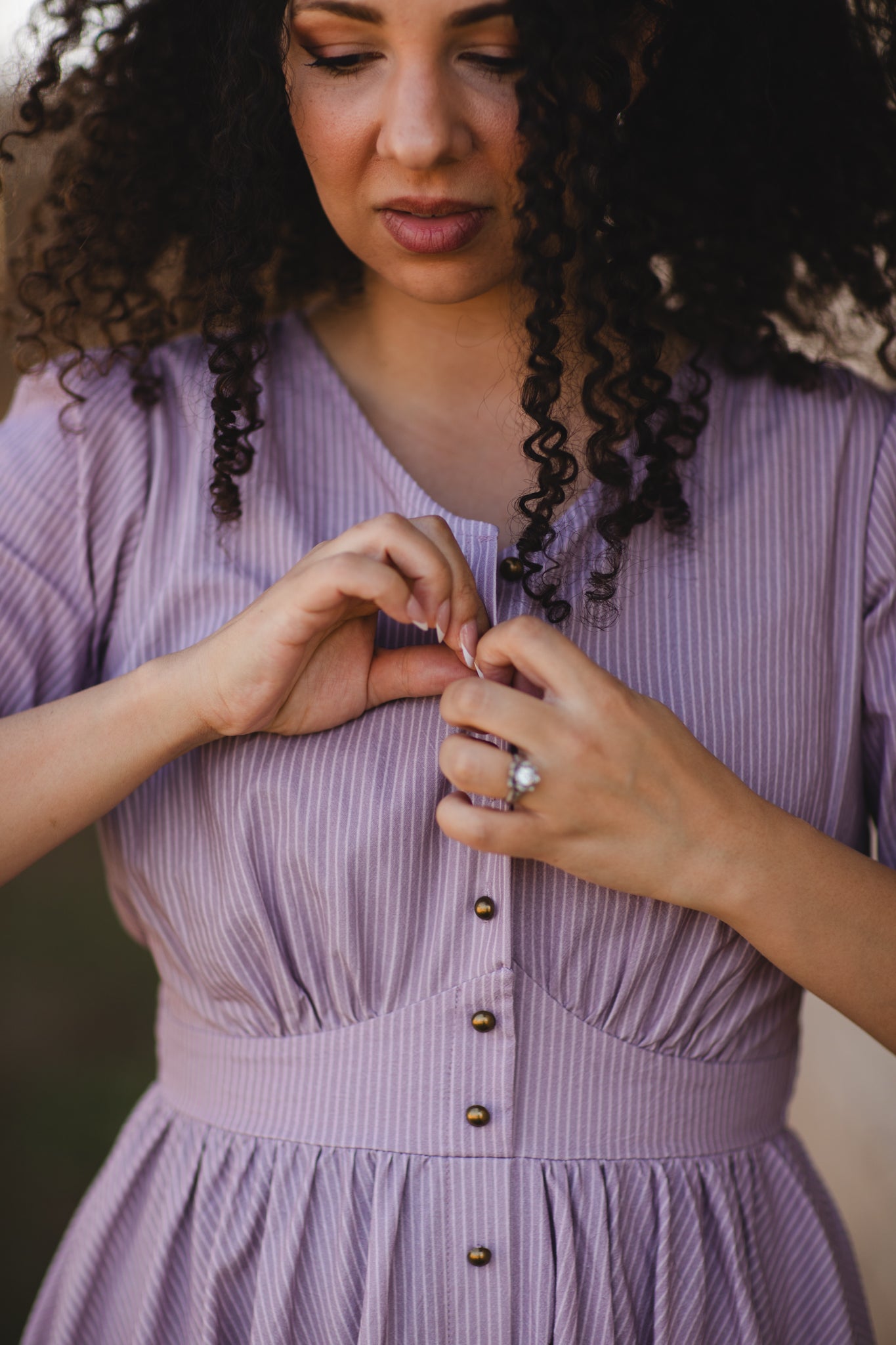 Lilac Lineage ~ Hearthside Midi