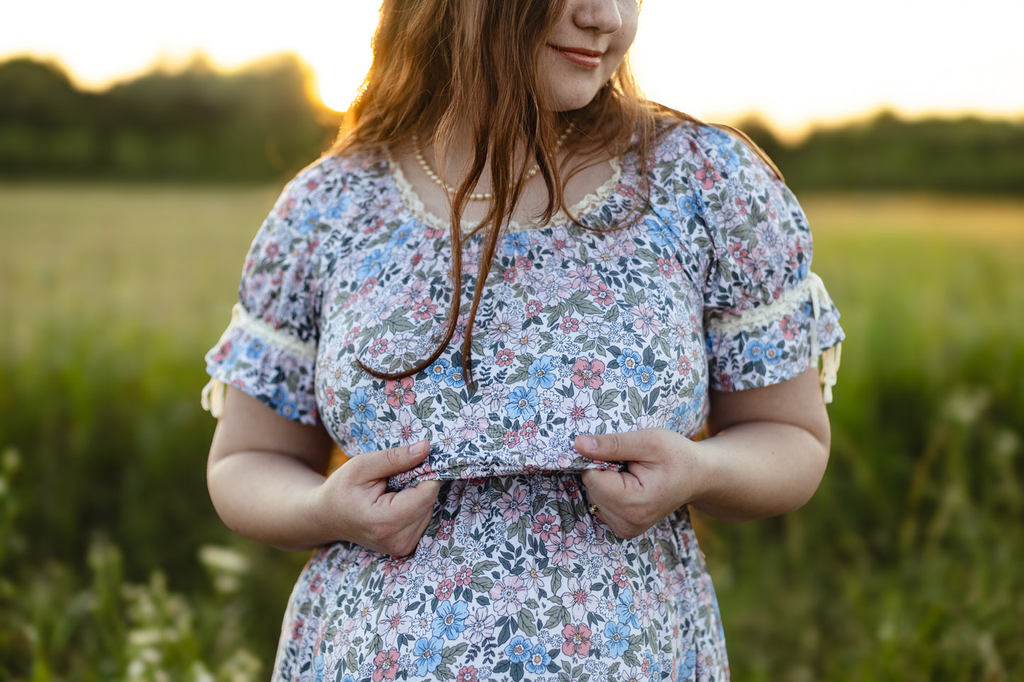 Antique Garden ~ Hadassah Dress