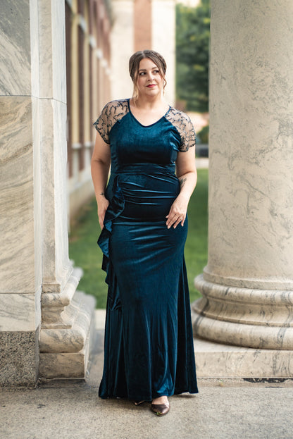 Émeraude ~ Ravissante Gown