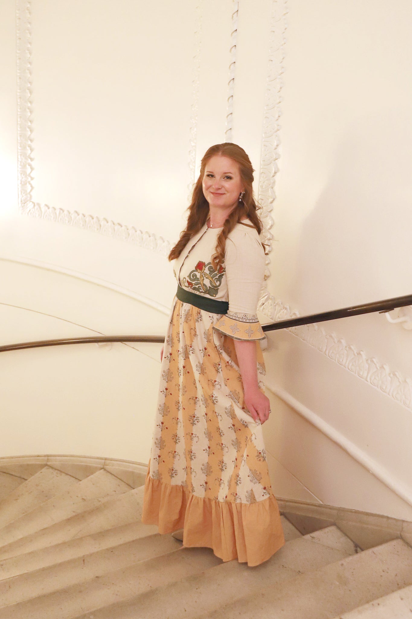 Myrtle Crown Dress