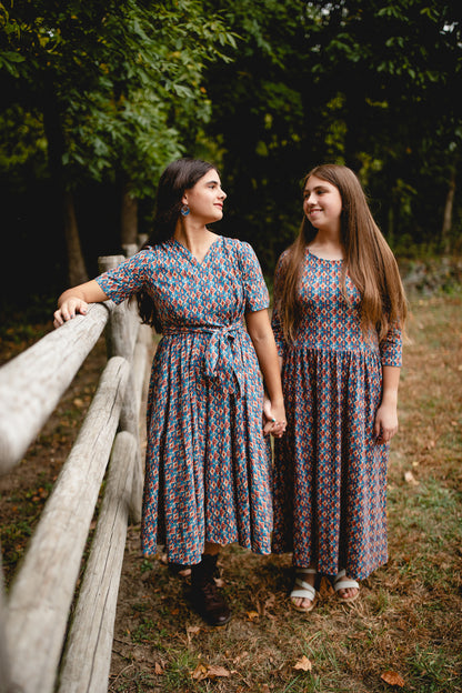 Sonoran Sky ~ Mini Everyday Dress