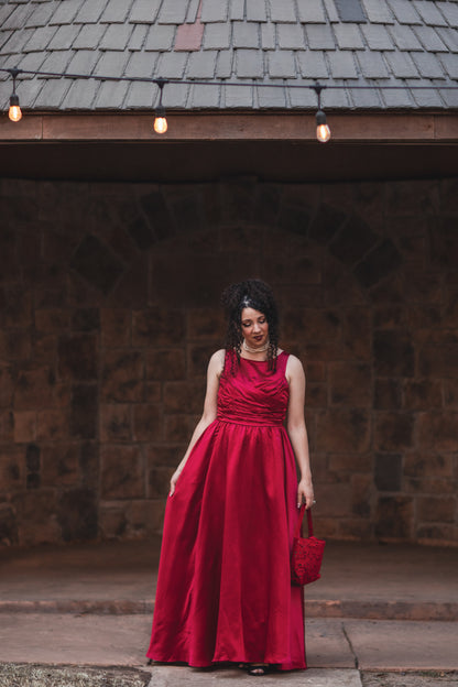 Cerise ~ Atelier Gown