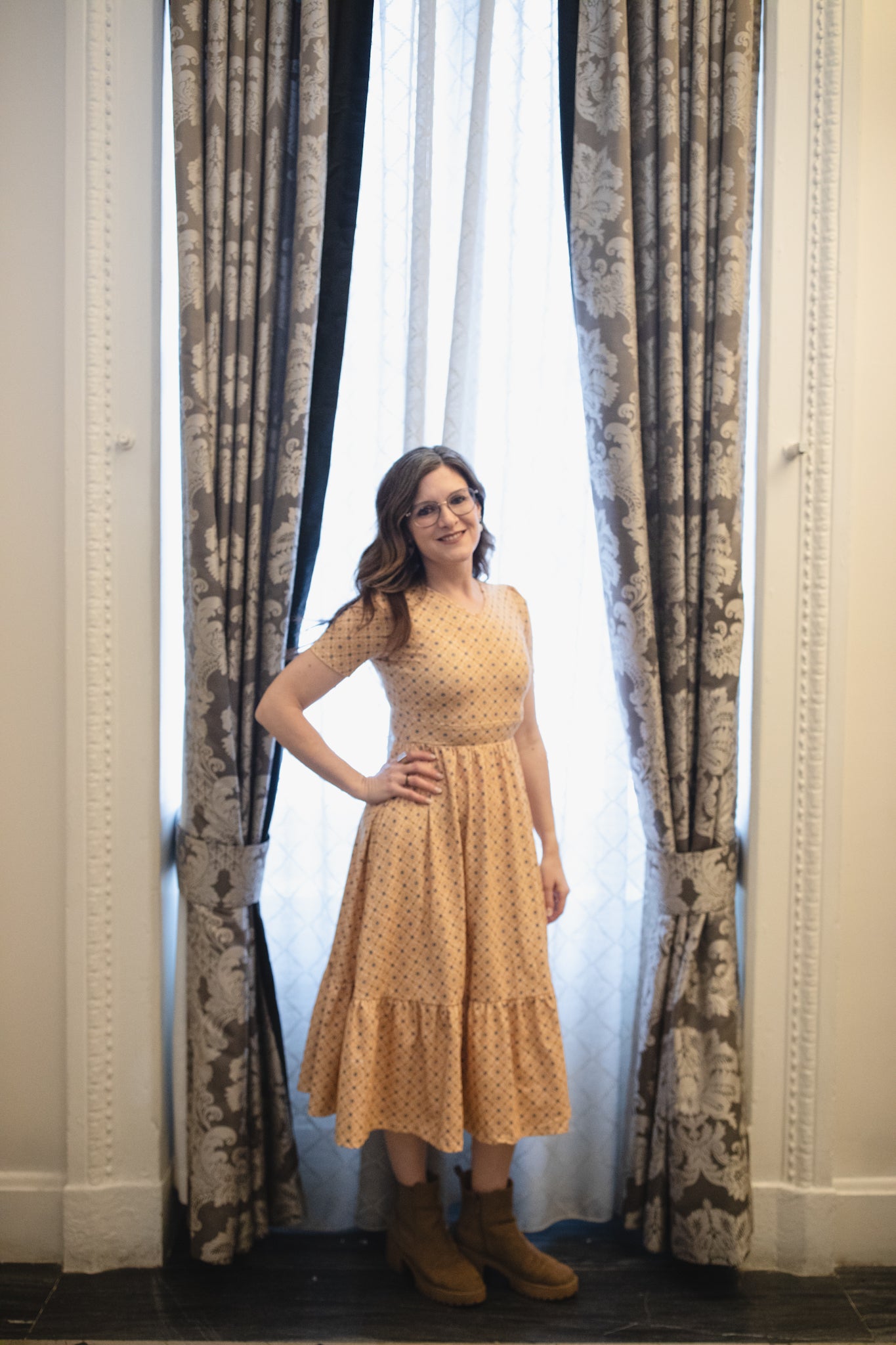 Citron Sunbeam ~ Canterbury Dress