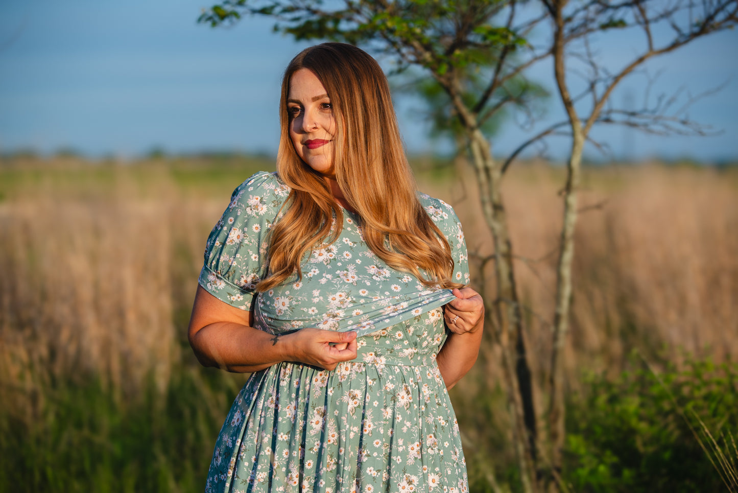Mint Madelief ~ Everyday Maxi