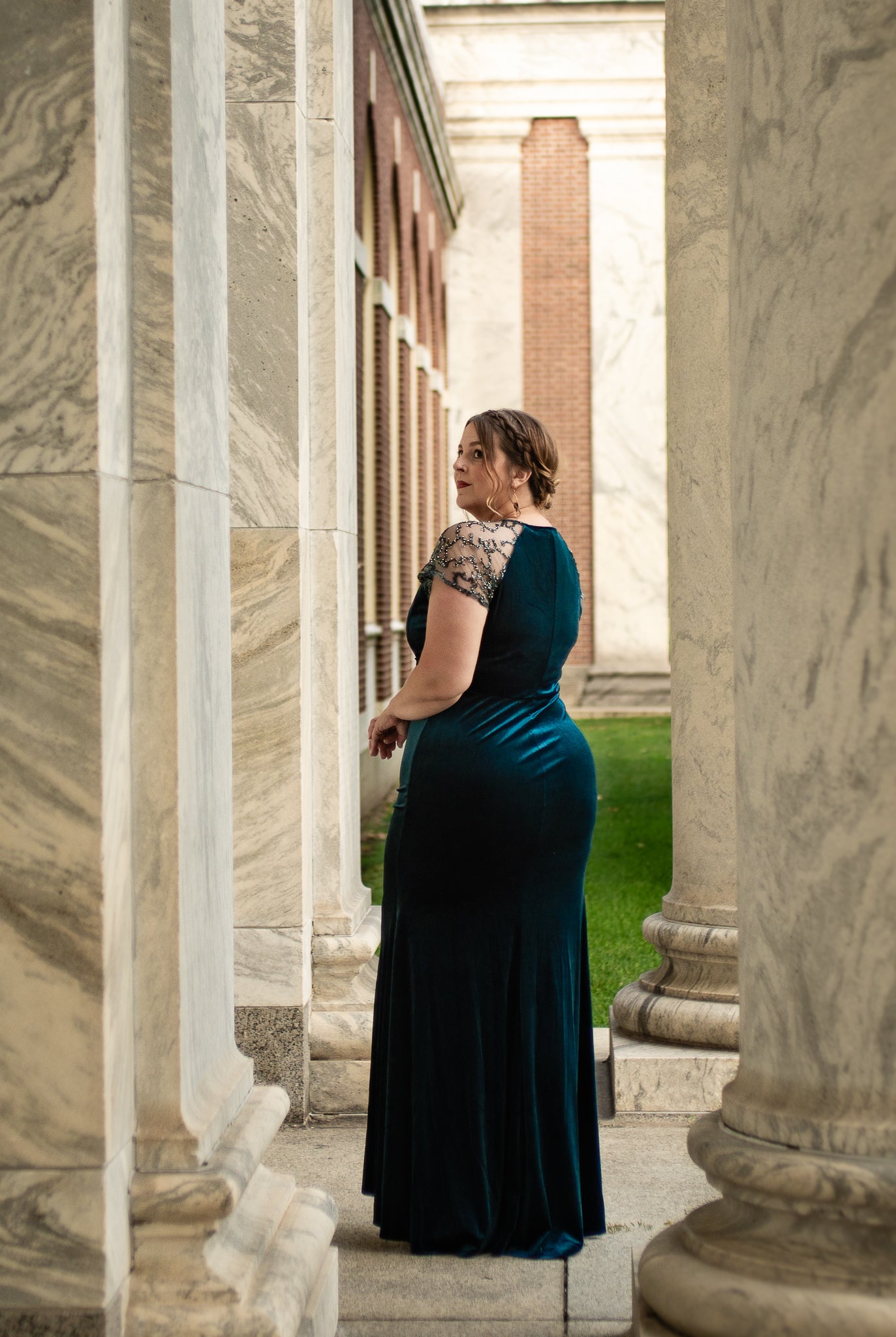 Émeraude ~ Ravissante Gown