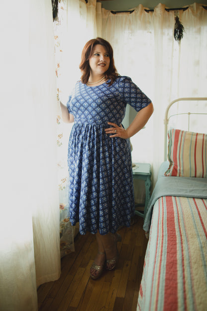 Silver Bells ~ Etta Dress