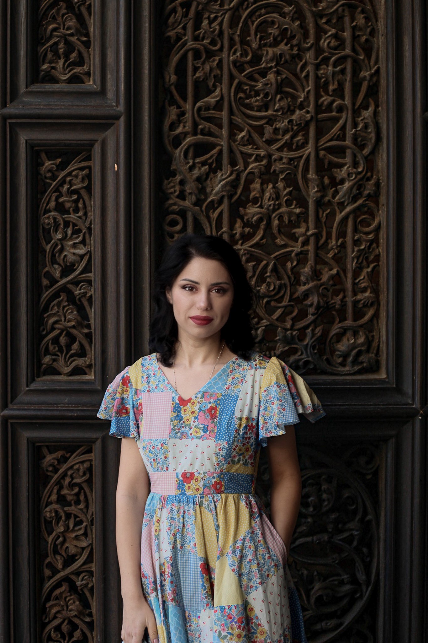 Cottage Calico ~ Lenora Midi