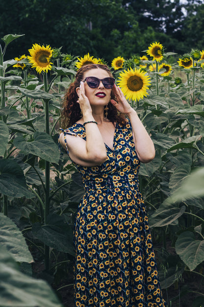 Prairie Sunflower ~ Amorette Dress