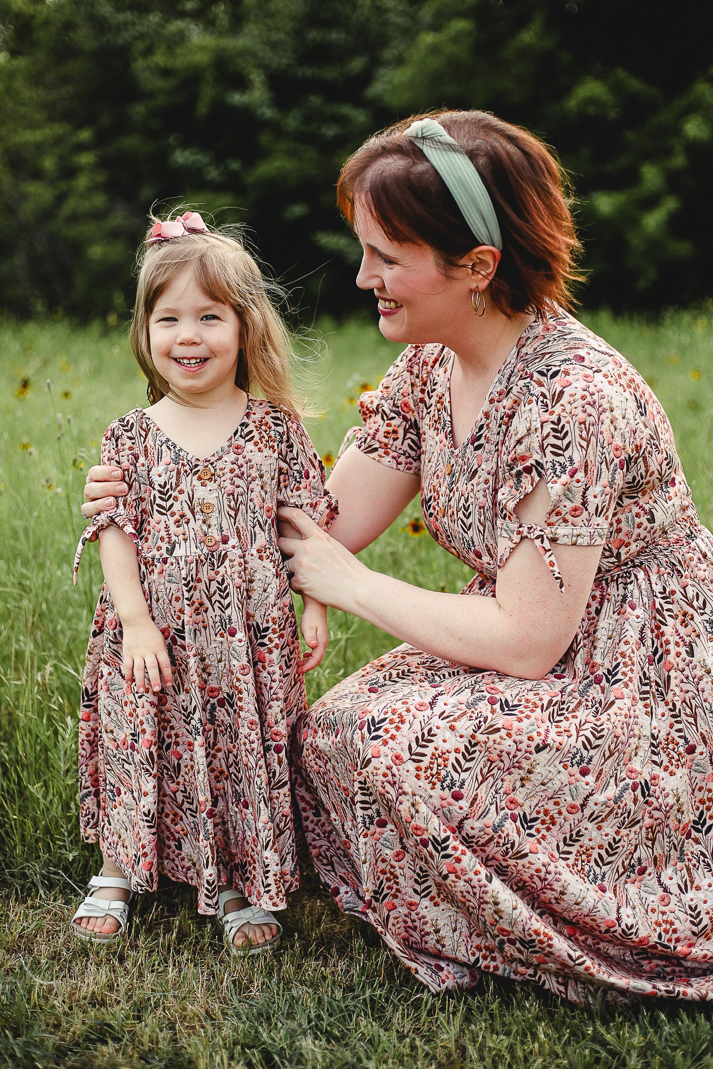 Bryony ~ Mini Rowena Dress
