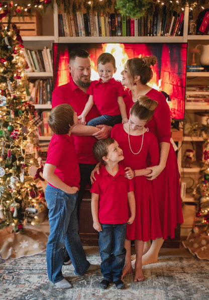 Cardinal ~ Boy’s Perseverance Polo