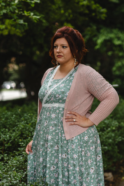 Mint Madelief ~ Daydream Dress