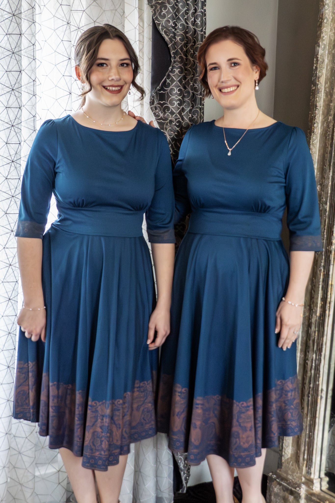 Tealigrée ~ Elodie Dress