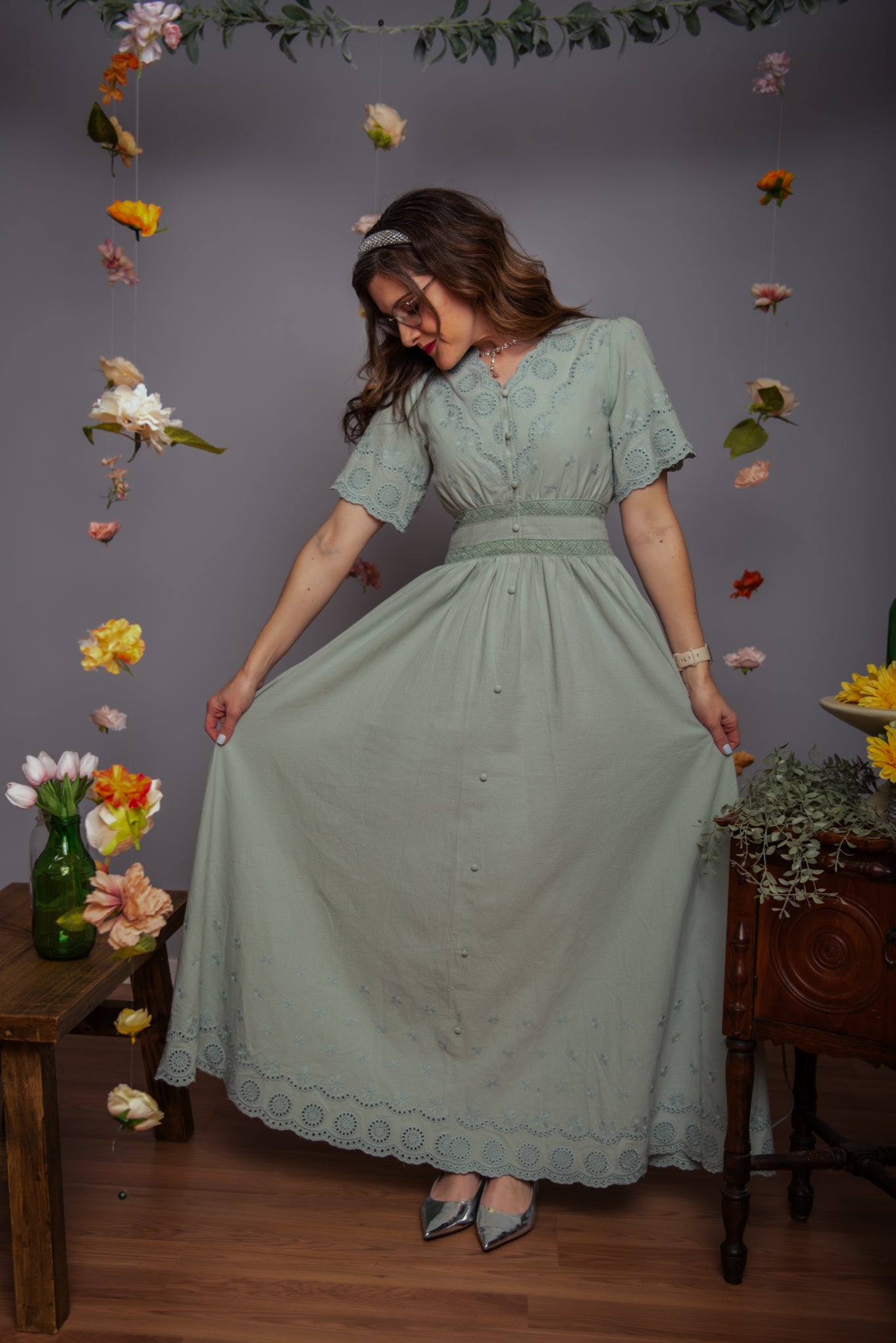 Willow ~ Psalmfield Maxi