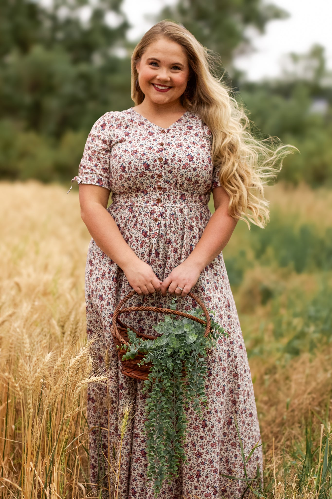 Gardenia Grove ~ Hearthside Maxi