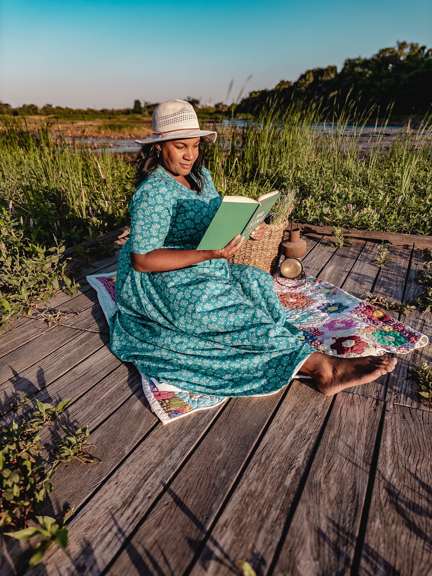 Fern River ~ Rowena Maxi