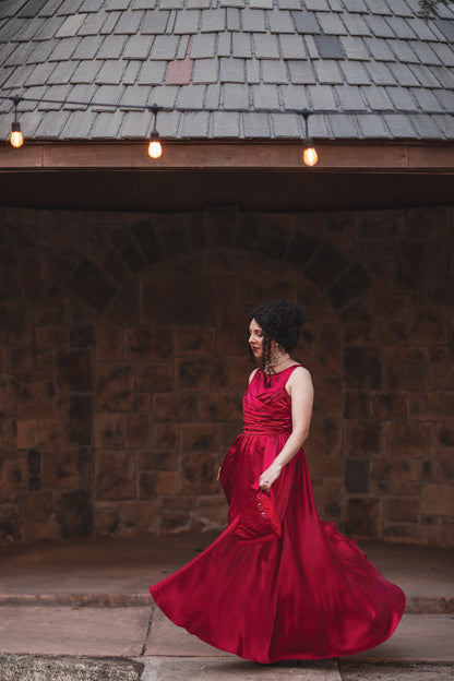 Cerise ~ Atelier Gown