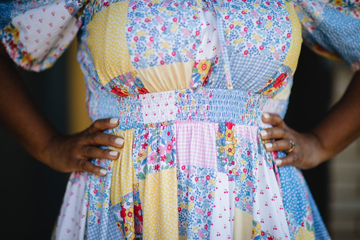 Cottage Calico ~ Folklore Maxi