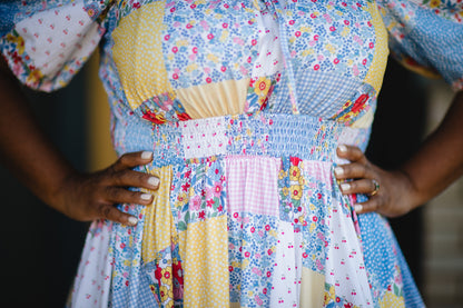 Cottage Calico ~ Folklore Maxi