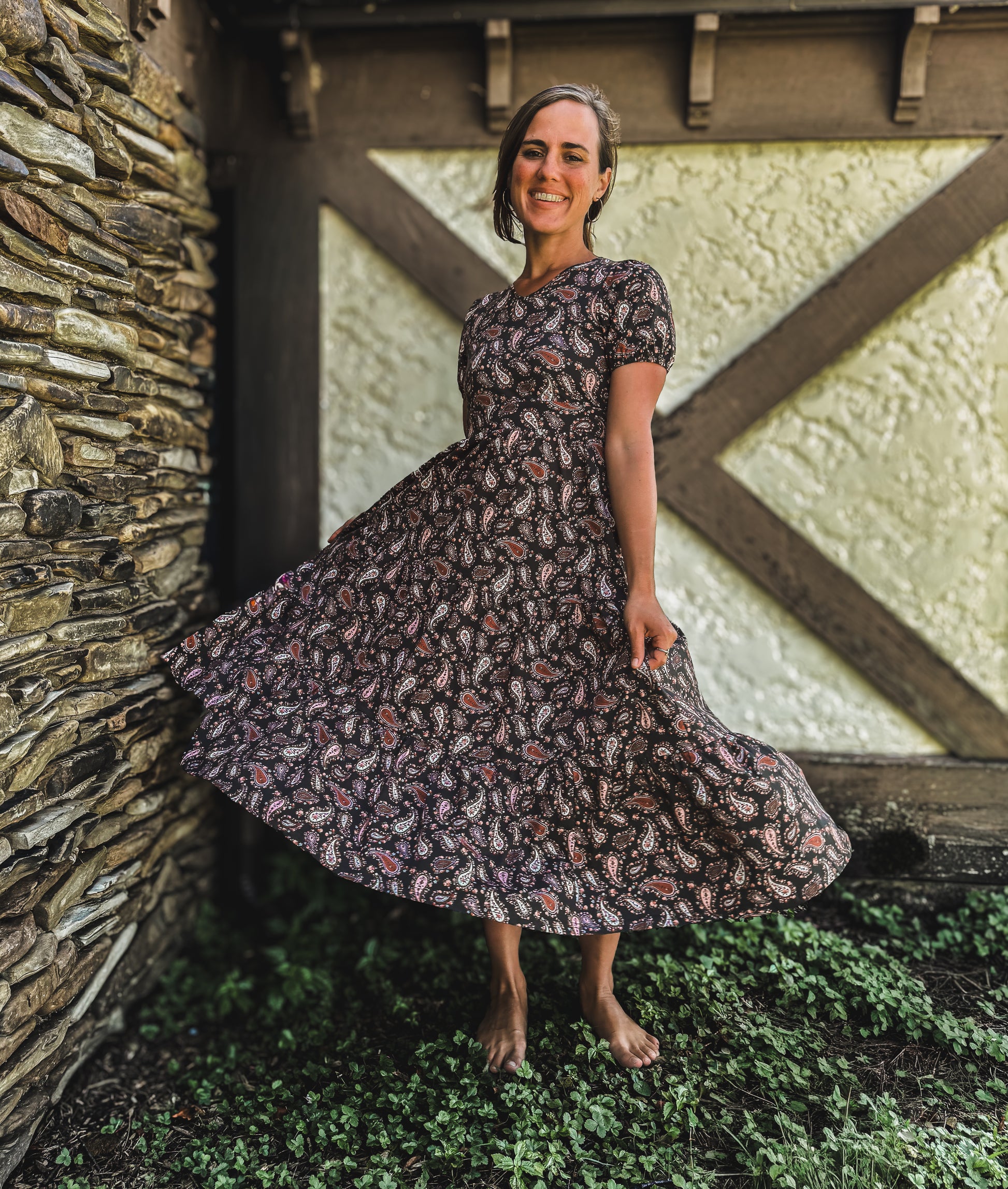 Pine & Paisley ~ Storybook Dress Super Cute Dresses Pine & Paisley ~ Storybook Dress Super Cute Dresses