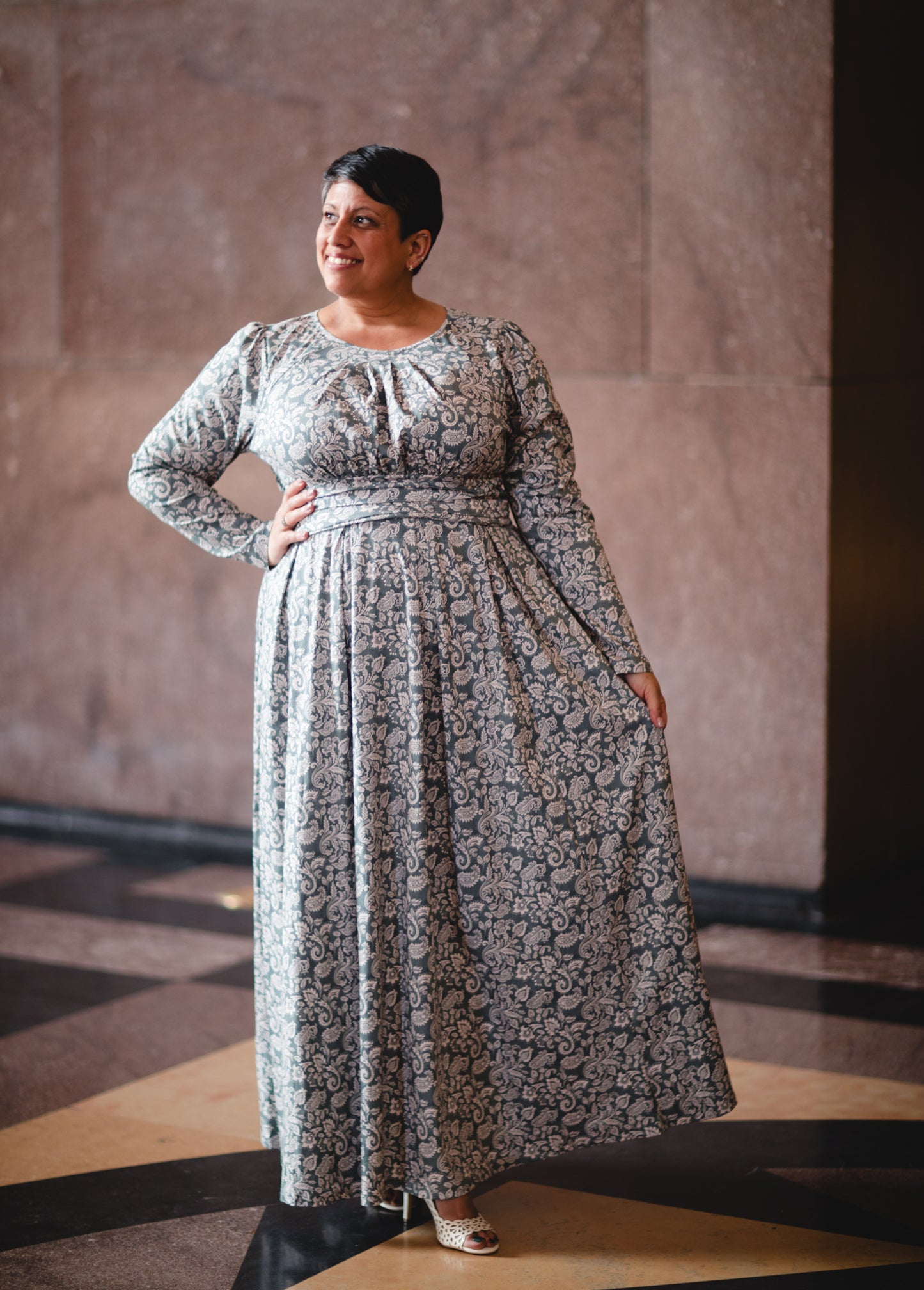 Veronique ~ Laureate Dress