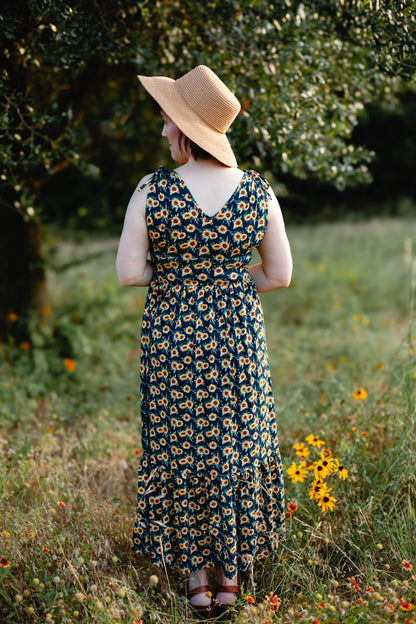 Prairie Sunflower ~ Amorette Dress