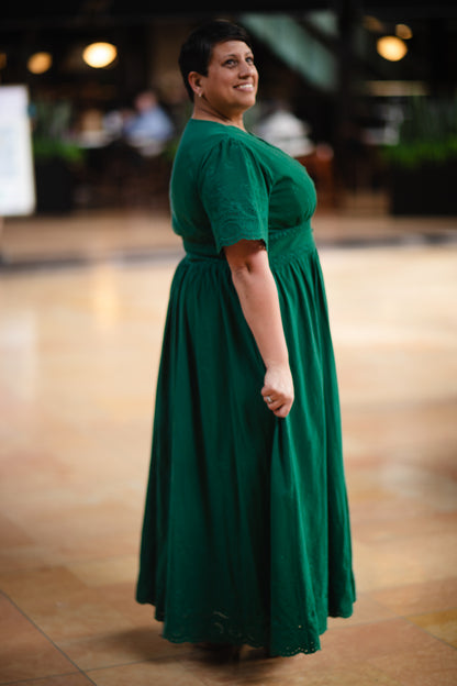 Lorien ~ Psalmfield Maxi