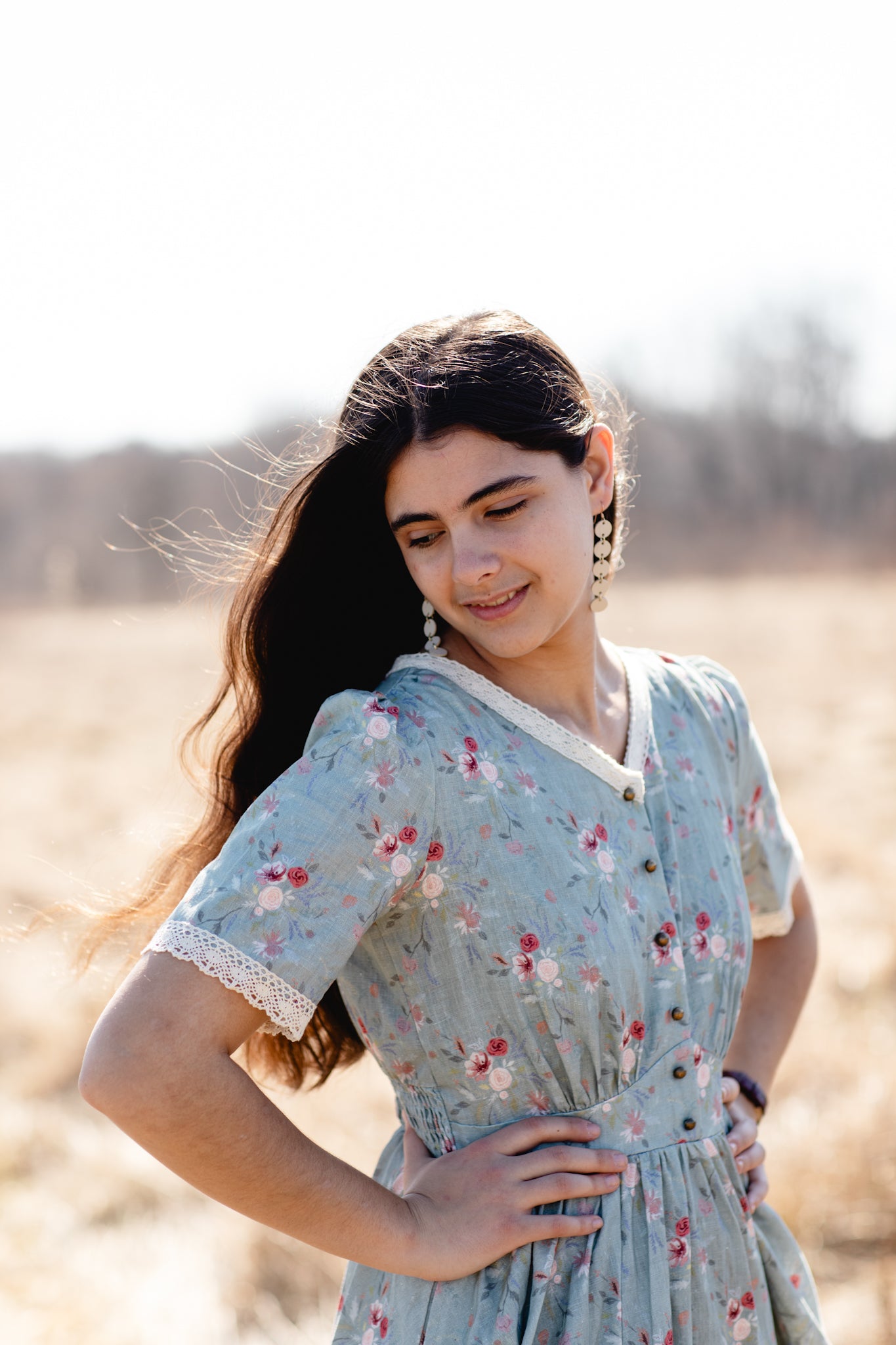 Windy Poplars ~ Keepsake Dress