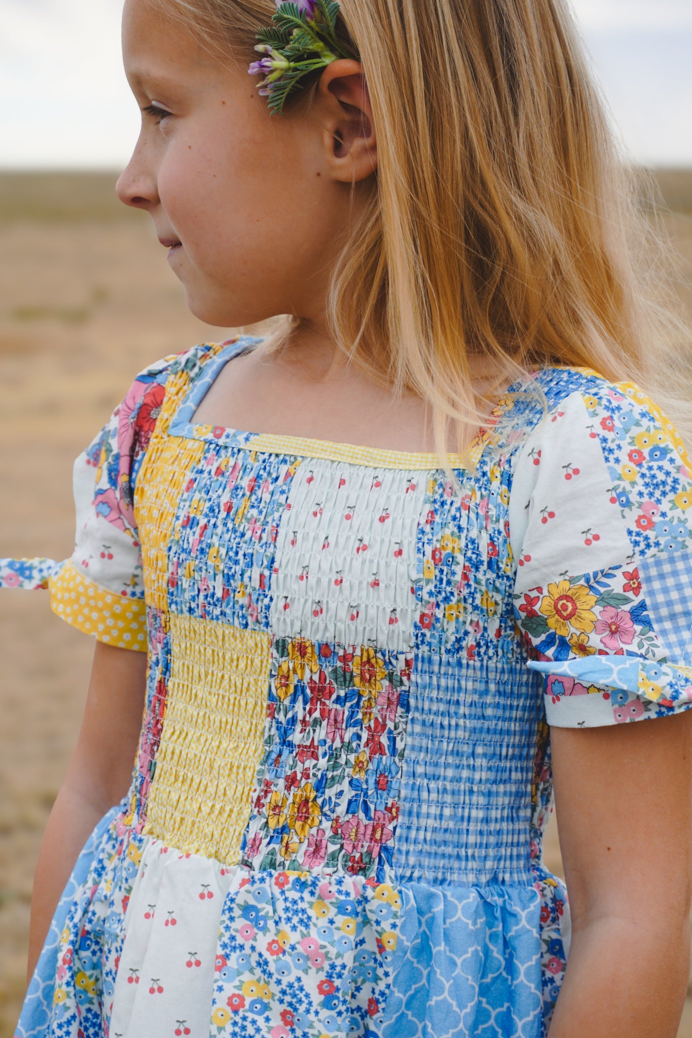 Cottage Calico ~ Mini Nightingale Dress