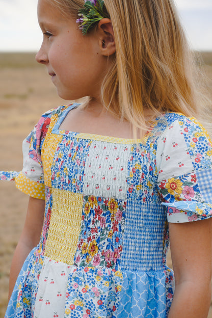 Cottage Calico ~ Mini Nightingale Dress